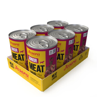 Josera Meat Lovers - Junior Pure Beef 6 x 400g