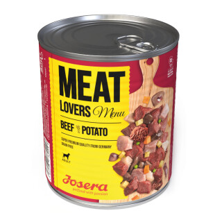 Josera Meat Lovers - Menu Beef & Potato 800 g