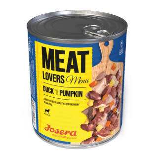 Josera Meat Lovers - Menu Duck & Pumpkin 800 g