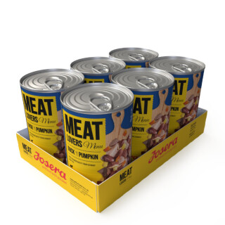 Josera Meat Lovers - Menu Duck & Pumpkin 6 x 400 g