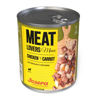 Josera Meat Lovers - Menu Chicken & Carrot 800 g