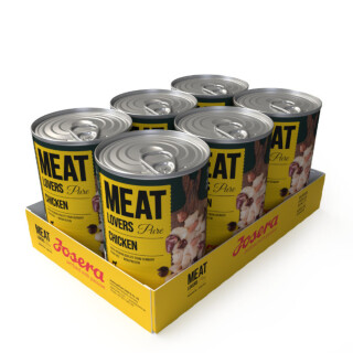 Josera Meat Lovers - Pure Chicken 6 x 400 g