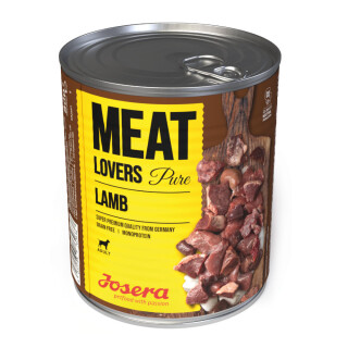 Josera Meat Lovers - Pure Lamb 800 g
