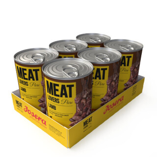 Josera Meat Lovers - Pure Lamb 6 x 400 g