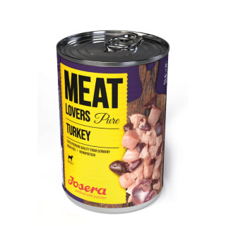 Josera Meat Lovers - Pure Turkey 400 g