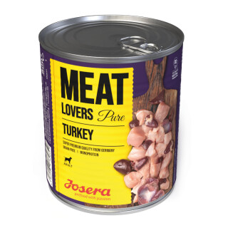 Josera Meat Lovers - Pure Turkey 800 g