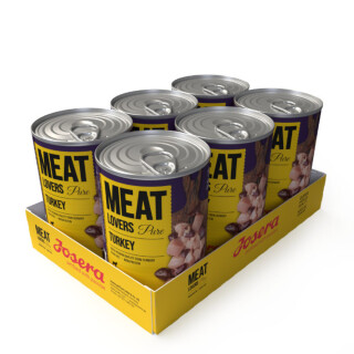 Josera Meat Lovers - Pure Turkey 6 x 400 g