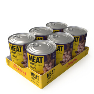 Josera Meat Lovers - Pure Turkey 6 x 800 g