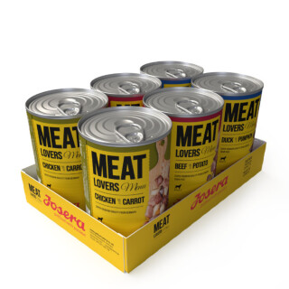 Josera Meat Lovers - Menü Multipack
