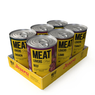 Josera Meat Lovers - Pure Multipack