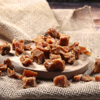 Hähnchenbrust in Würfeln getrocknet 500 g