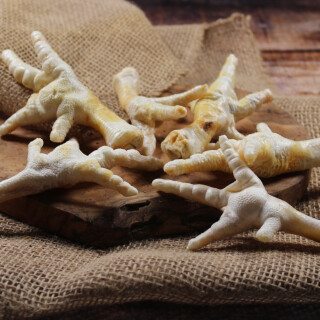 Hühnerfüße weiß gepufft 250 g