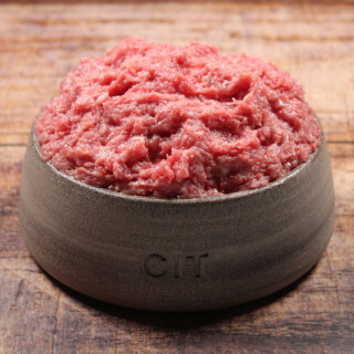 Rohling BARF in der Rolle 500 g BARF Frostfutter