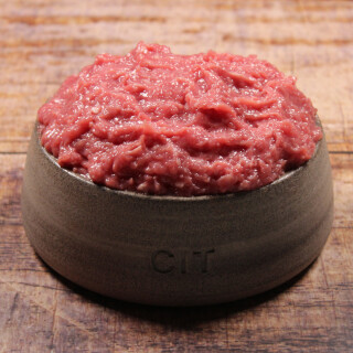 Rohling BARF in der Rolle Huhn 500 g BARF Frostfutter