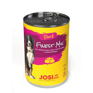 JosiDog Paté - Finest Mix 400 g