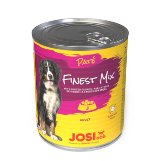 JosiDog Paté - Finest Mix 800 g