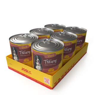 JosiDog Paté - Tripe 6 x 800 g