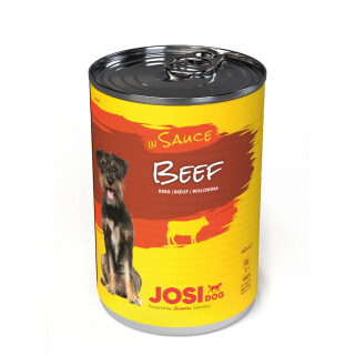 JosiDog - Beef in Sauce 415 g