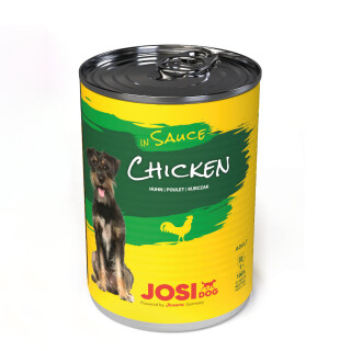 JosiDog - Chicken in Sauce 415 g