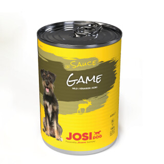 JosiDog - Game in Sauce 415 g