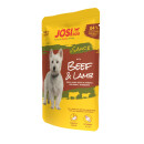 JosiDog Mini - Beef & Lamb in Sauce 100 g