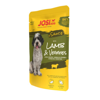 JosiDog Mini - Lamb & Veggies in Sauce