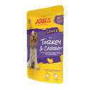JosiDog Mini - Turkey & Carrot in Sauce 100 g
