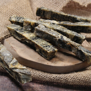 Kabeljauhaut Sticks 200 g getrocknet