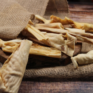 Ziegenkopfhaut 500 g getrocknet