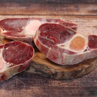 Rinder Beinscheiben 1 kg BARF Frostfutter