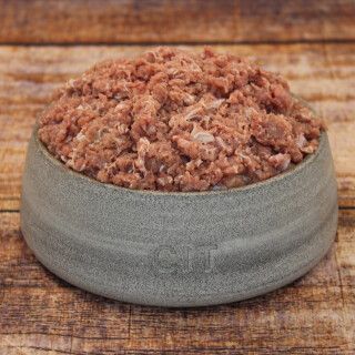 Wild Pur 4 x 250 g gewolft BARF Frostfutter