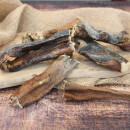 Pferdekopfhaut mit Fell getrocknet