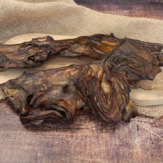 Pferdehautplatte 500 g getrocknet 