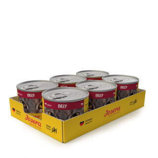 Josera Cat Nassfutter Beef 6 x 200 g