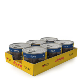 Josera Cat Nassfutter Duck 6 x 200 g
