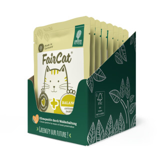 Fair Cat Nassfutter Balance 8 x 85g