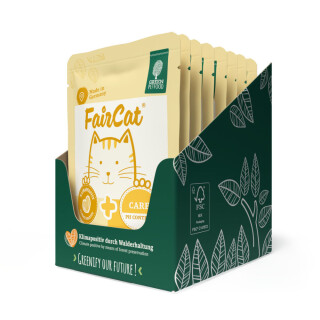 Fair Cat Nassfutter Care 8 x 85g