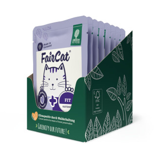 Fair Cat Nassfutter  Fit 8 x 85 g