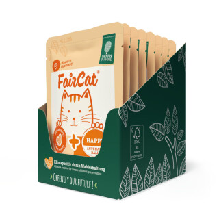 Fair Cat Nassfutter Happy 8 x 85 g