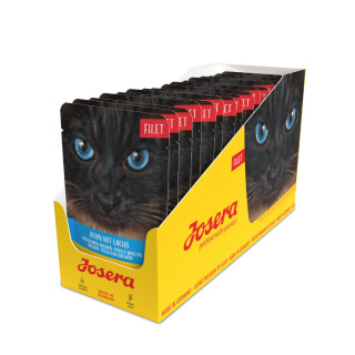 Josera Cat Filet Huhn mit Lachs 16 x 70 g