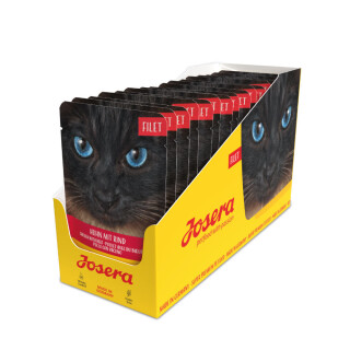 Josera Filet Huhn mit Rind 16 x 70 g