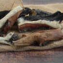 Rinderkopfhaut mit Fell 250 g getrocknet 