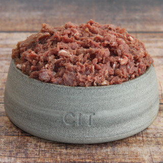 Känguru Menü 4 x 250 g gewolft BARF Frostfutter