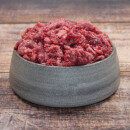 Rinder Stichfleisch gewolft BARF Frostfutter