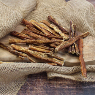 Rinderdärme getrocknet