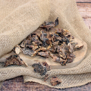 Rindereuter in kleinen Würfeln 250 g getrocknet 