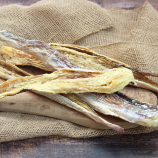 Schellfischfilet getrocknet