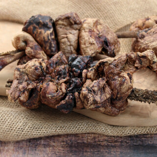 Rinder Schaschlik getrocknet