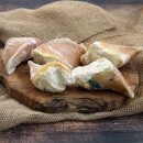 Kalbshufe gefüllt getrocknet