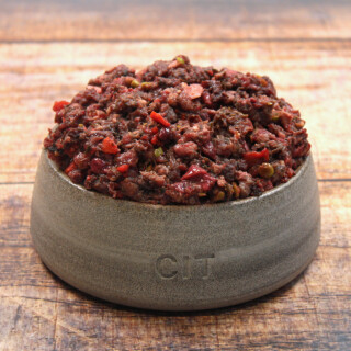 Lamm Balance Mix gewolft 1 kg BARF Frostfutter